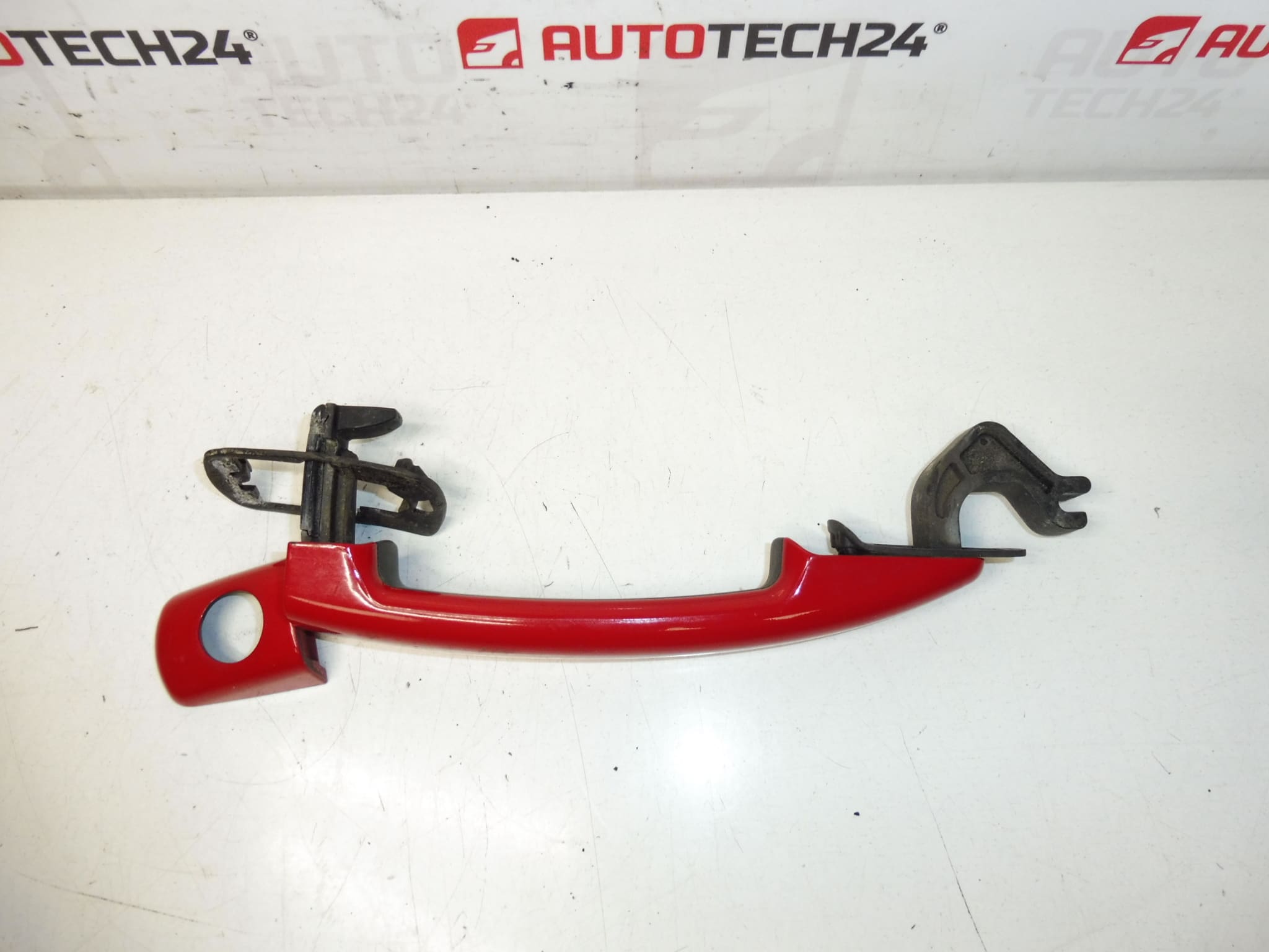 Mâner ușă Citroën Peugeot gri KNN 9101GF - imagine 2