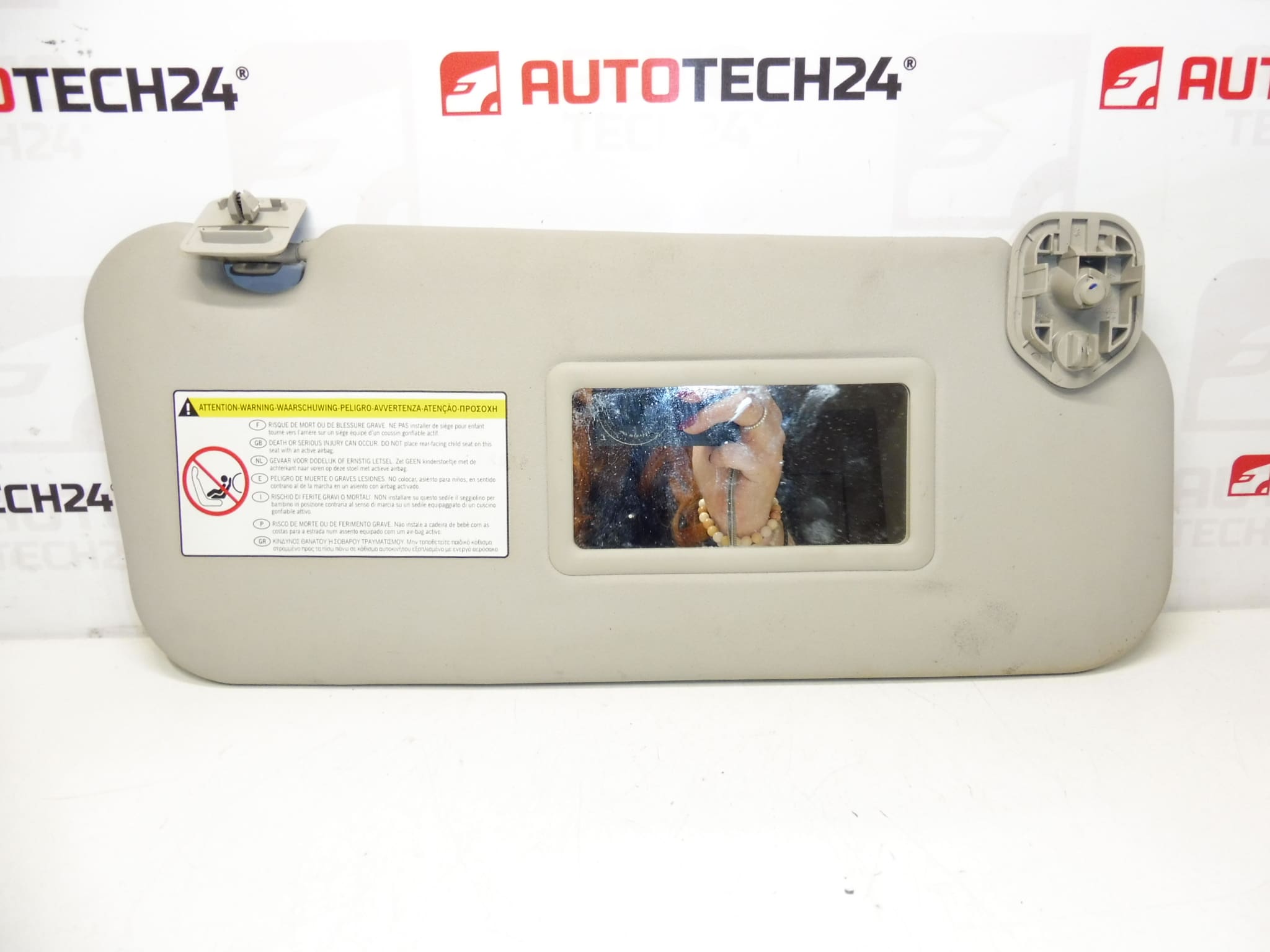 Parasolar dreapta Citroën Peugeot 8143LW - imagine 2