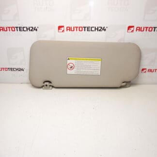 Parasolar dreapta Citroën Peugeot 8143LW