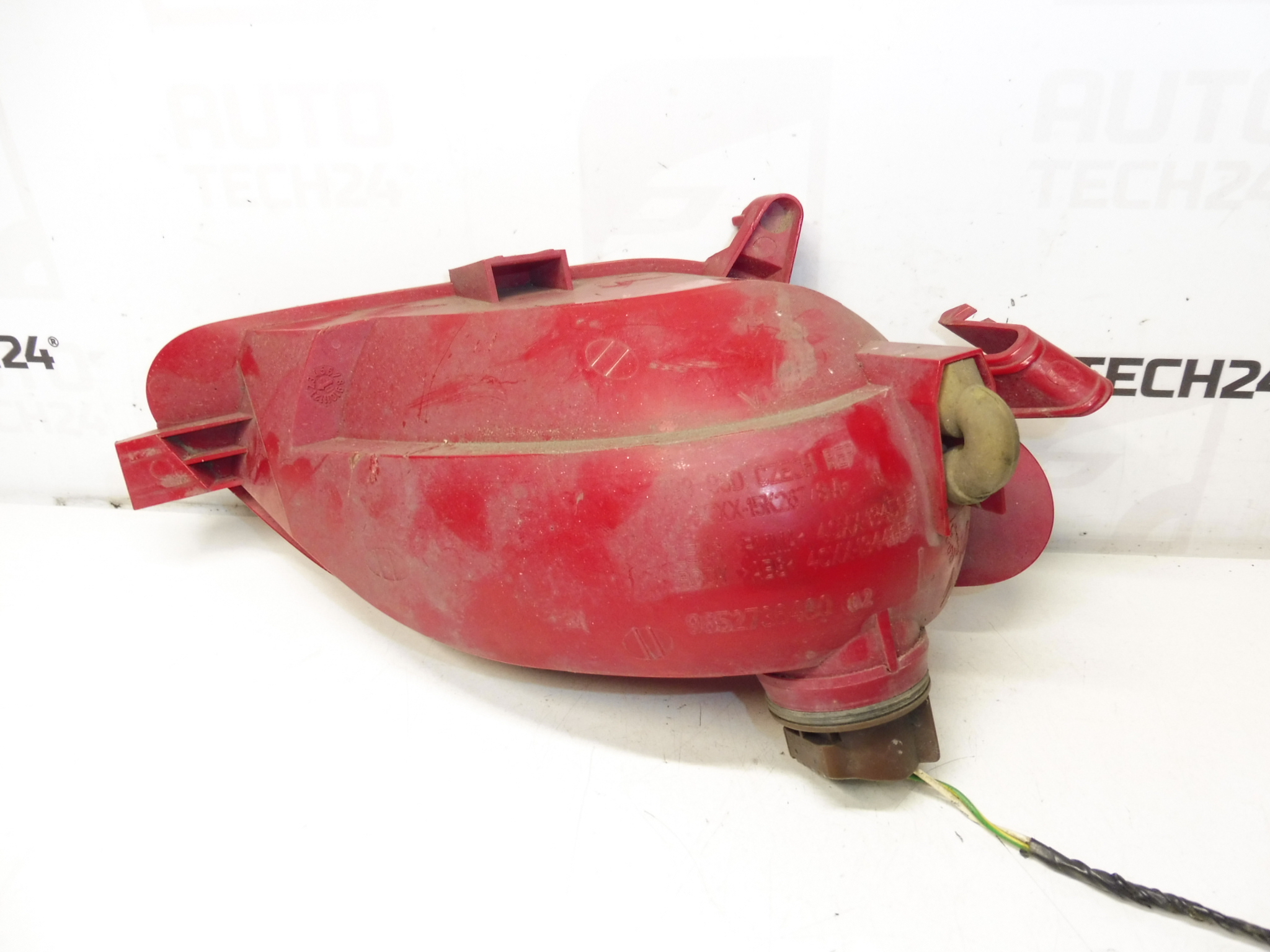 Lampa de ceata spate cu bec stanga Citroën C4 Coupe 9652736480 6350T7