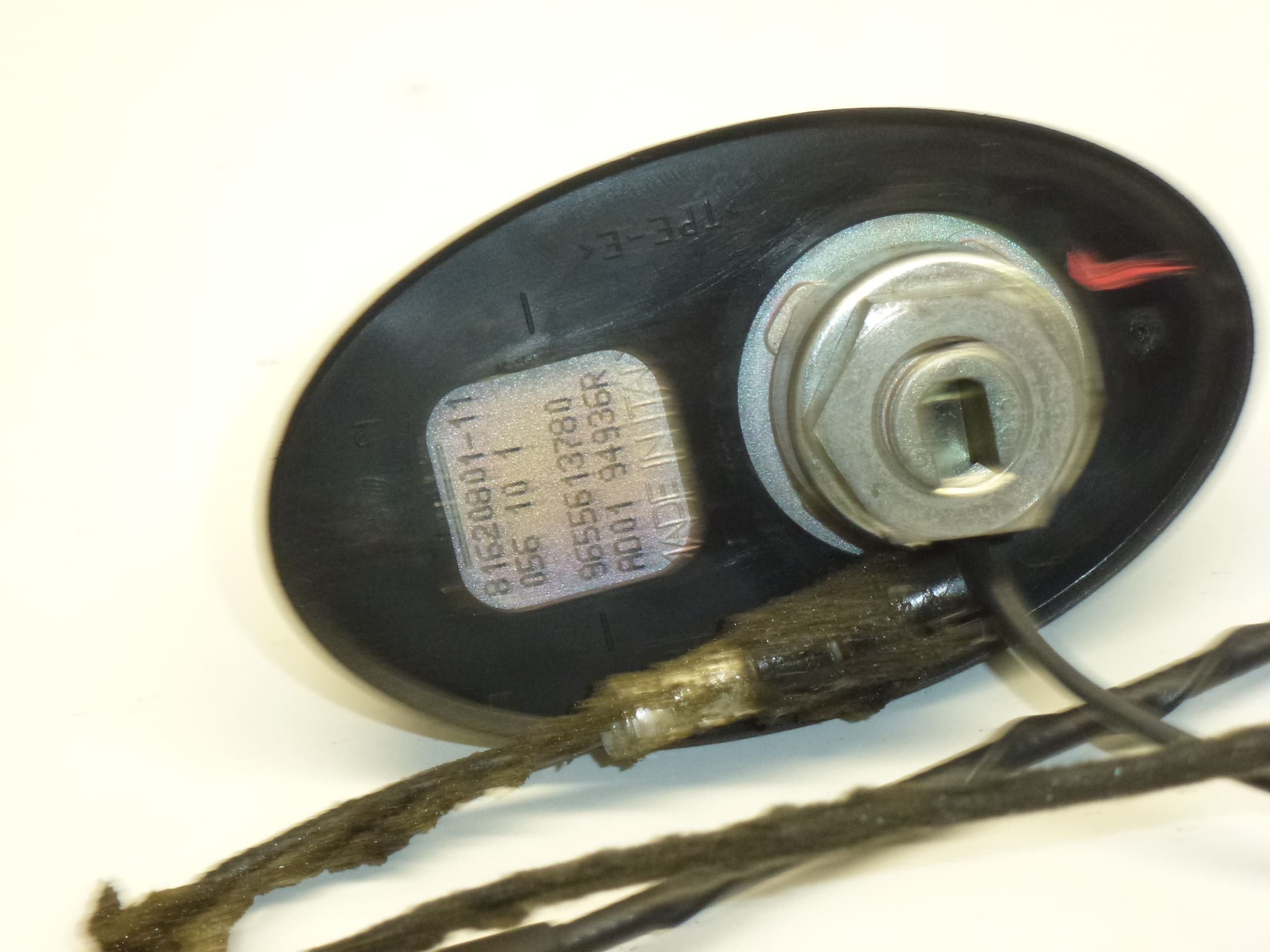 Antena Citroën Peugeot 9655613780 6561Z9 - imagine 2