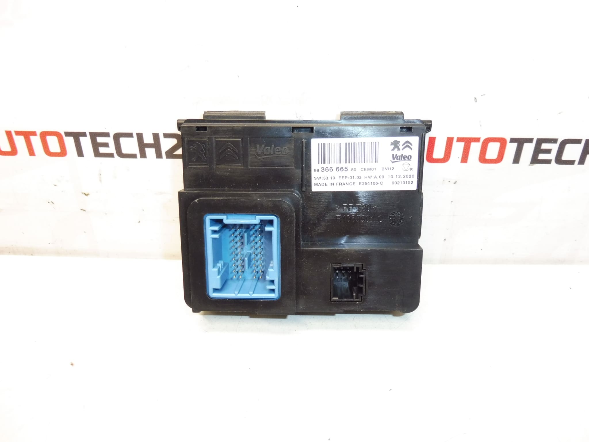 Centrala aer conditionat Citroën Peugeot 9836666580 1613153580