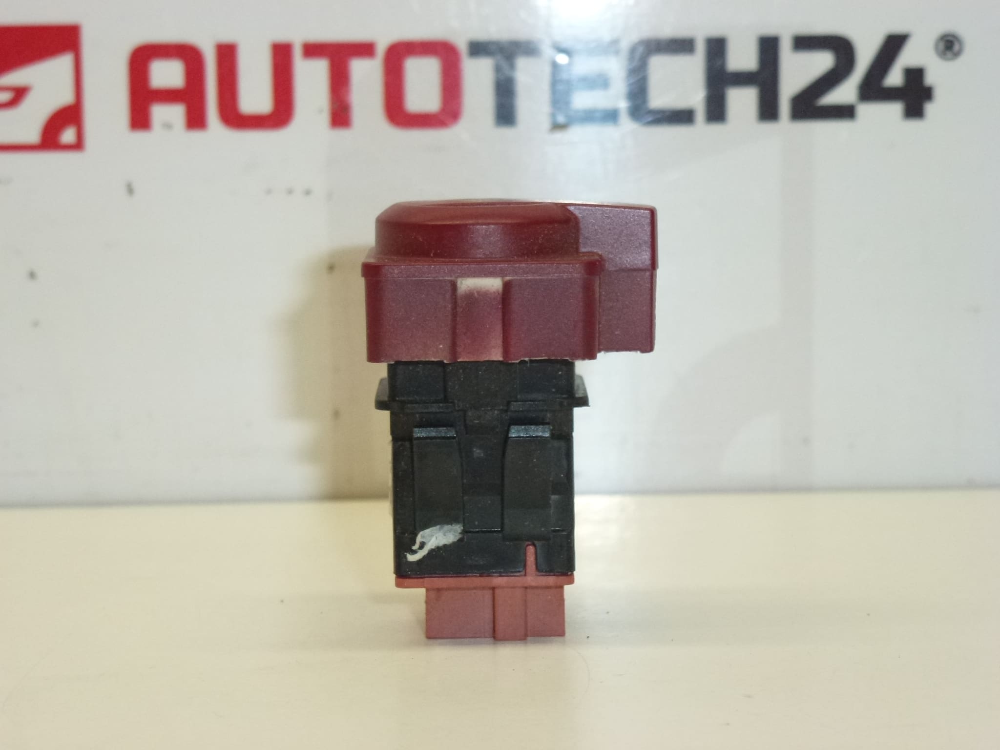 Controler lumini de pericol Citroën C4 96480877KR 6554GT - imagine 2