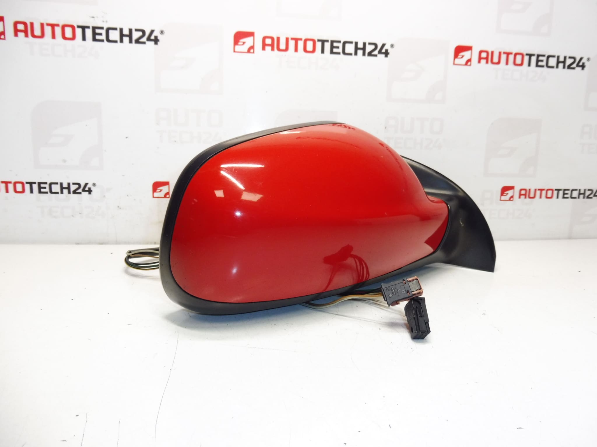 Oglinda dreapta rabatabil electric KKNB Peugeot 307 8149VT