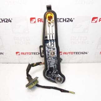 Soclu lampa dreapta spate Citroën C4 Coupe 9646801677 6351T6
