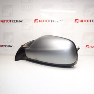 Oglinda stanga Peugeot 307 gri EZAC 8149AW
