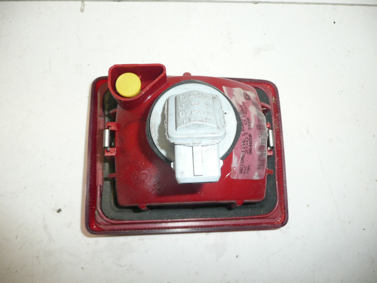 Lampa de ceata spate stanga Peugeot 407 SW 9646507480 6350T4