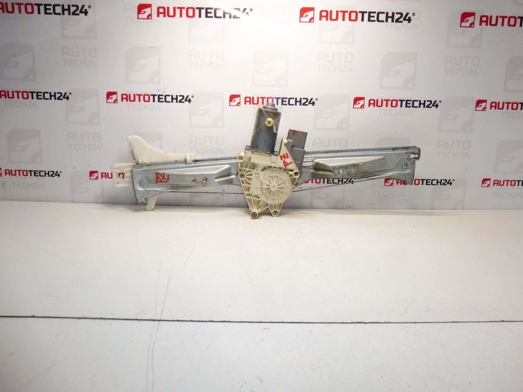 Citroën C5 01-07 mecanism de tragere lunetă dreapta 922467