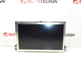 Display NAVIGATIE Citroën C5 2006 9660361380 6563YK