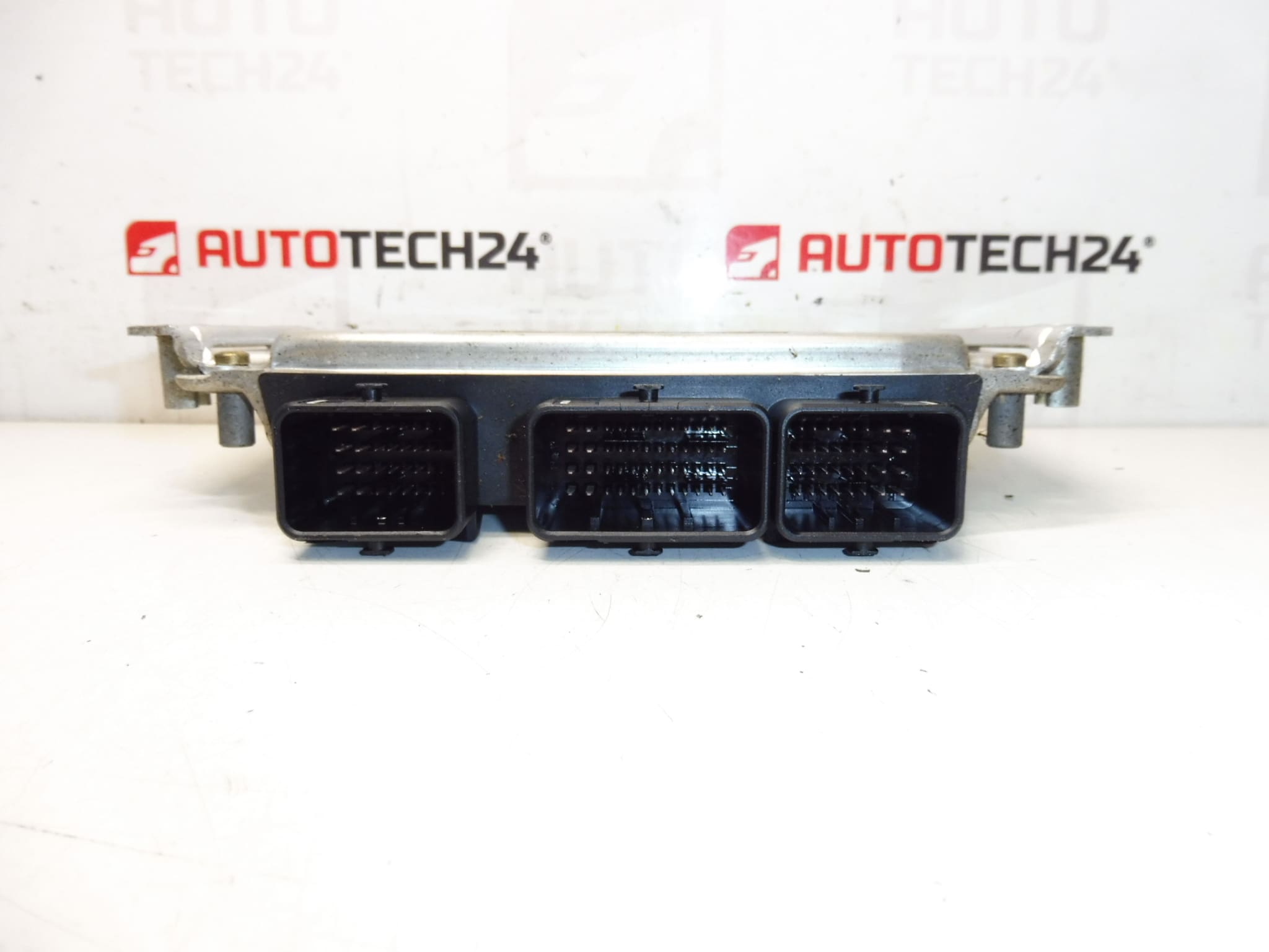 ECU Bosch ME7.4.4 0261207474 9650346080 - imagine 2