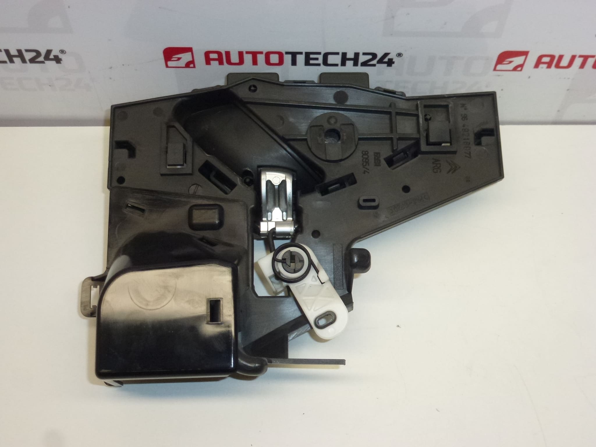 Mâner interior complet - ușă stânga spate Citroën C5 I și II 9641315777 9143H9 - imagine 2