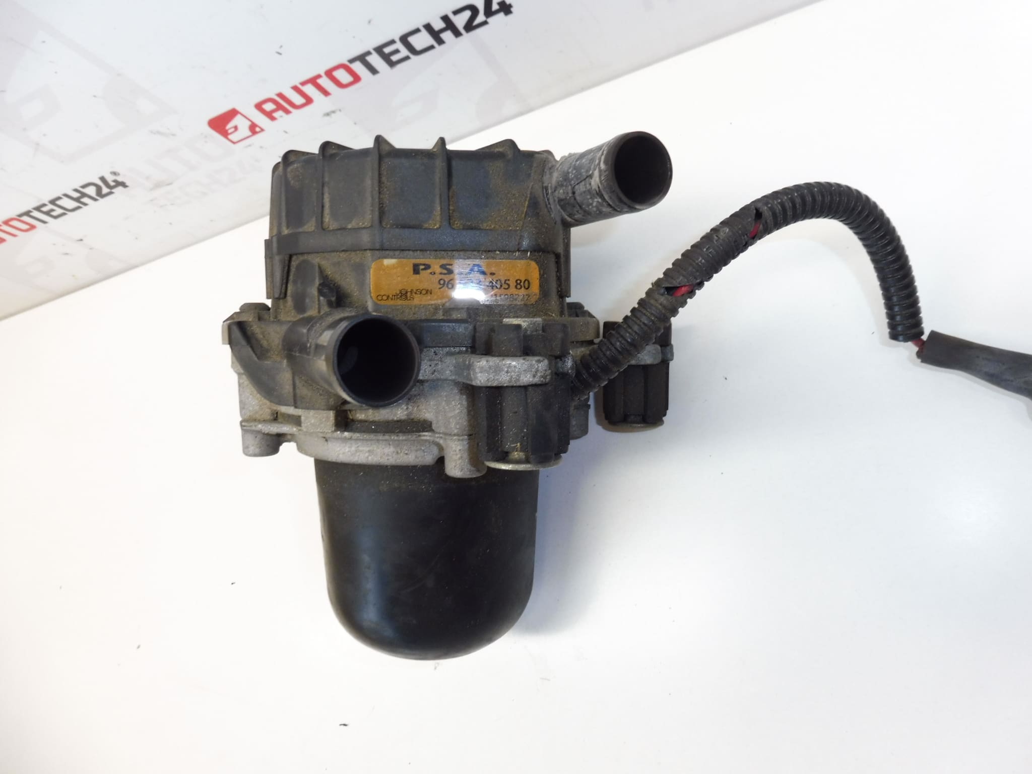 Pompa de aer Citroën Peugeot 9653340580 1618E4 - imagine 2