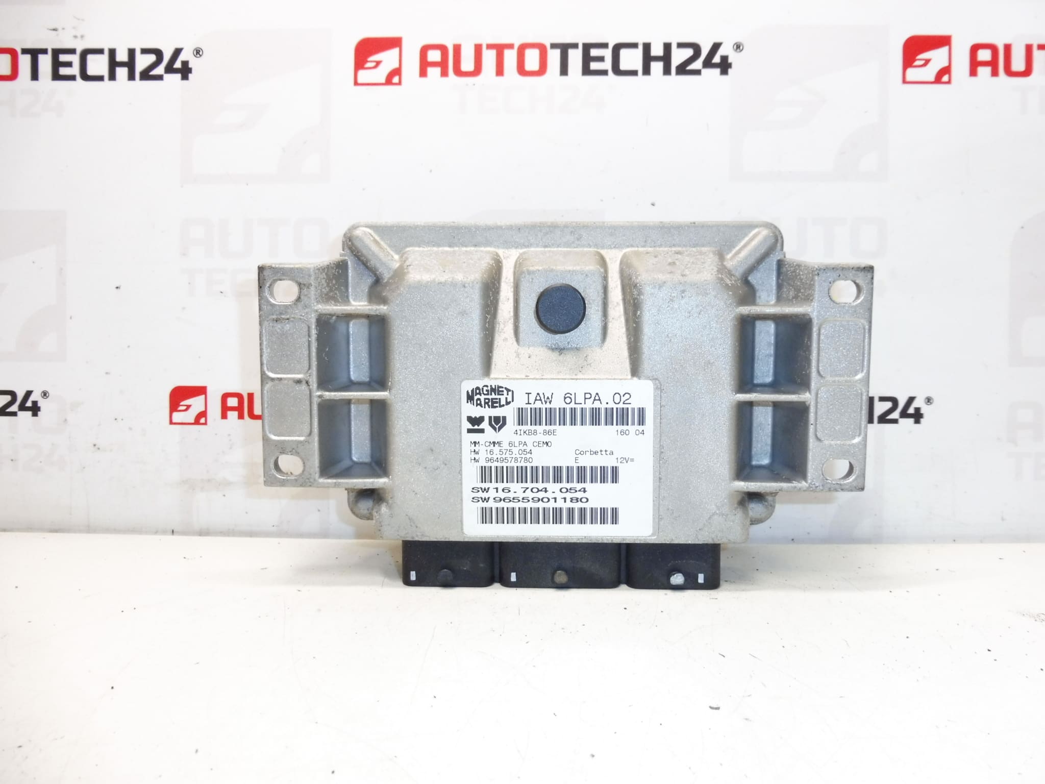 Unitate de control IAW 6LPA.02 9655901180 9649578780