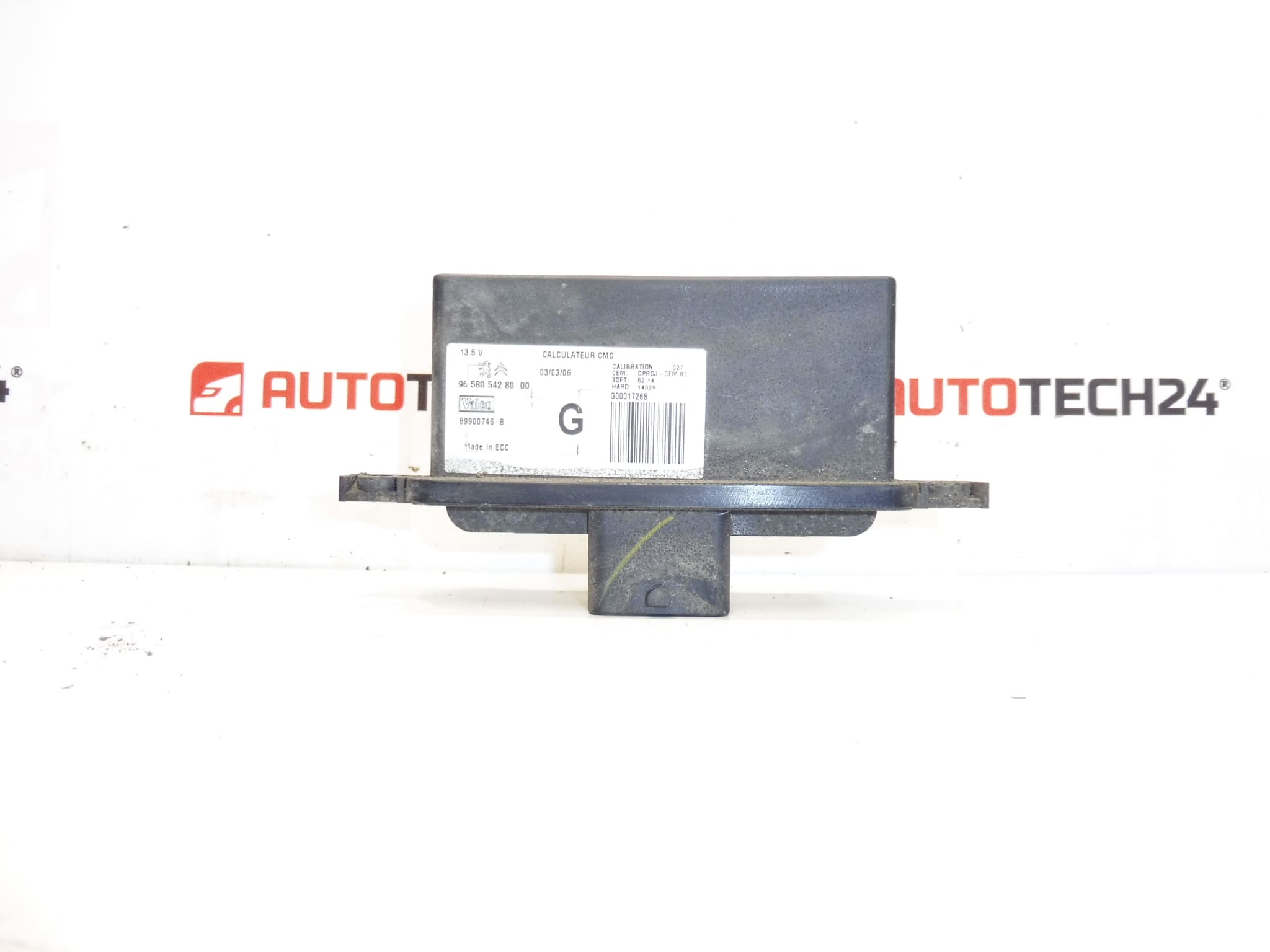 Unitate de control lumini Valeo Citroën Peugeot 9658054280 6224K8