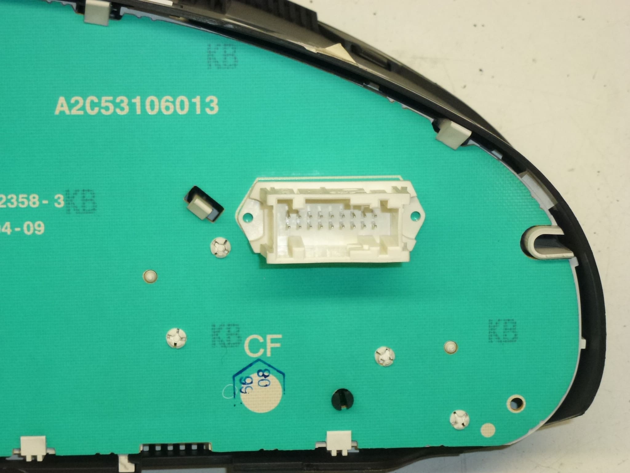 Vitezometru Peugeot 407 kilometraj 280000 km 9664690380 610395 - imagine 2