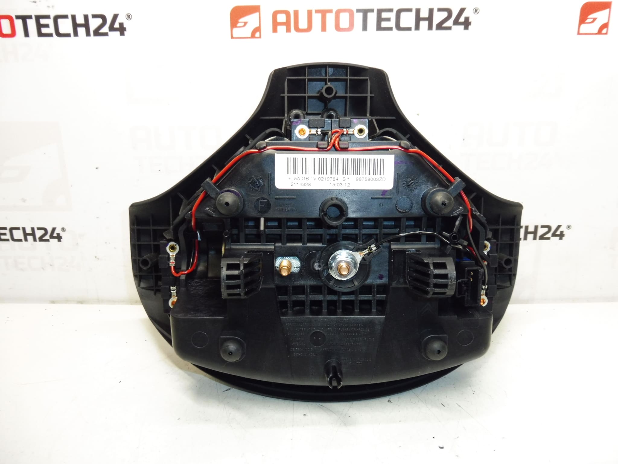 Airbag pentru volan Peugeot 308 96758003ZD 4112QQ - imagine 2