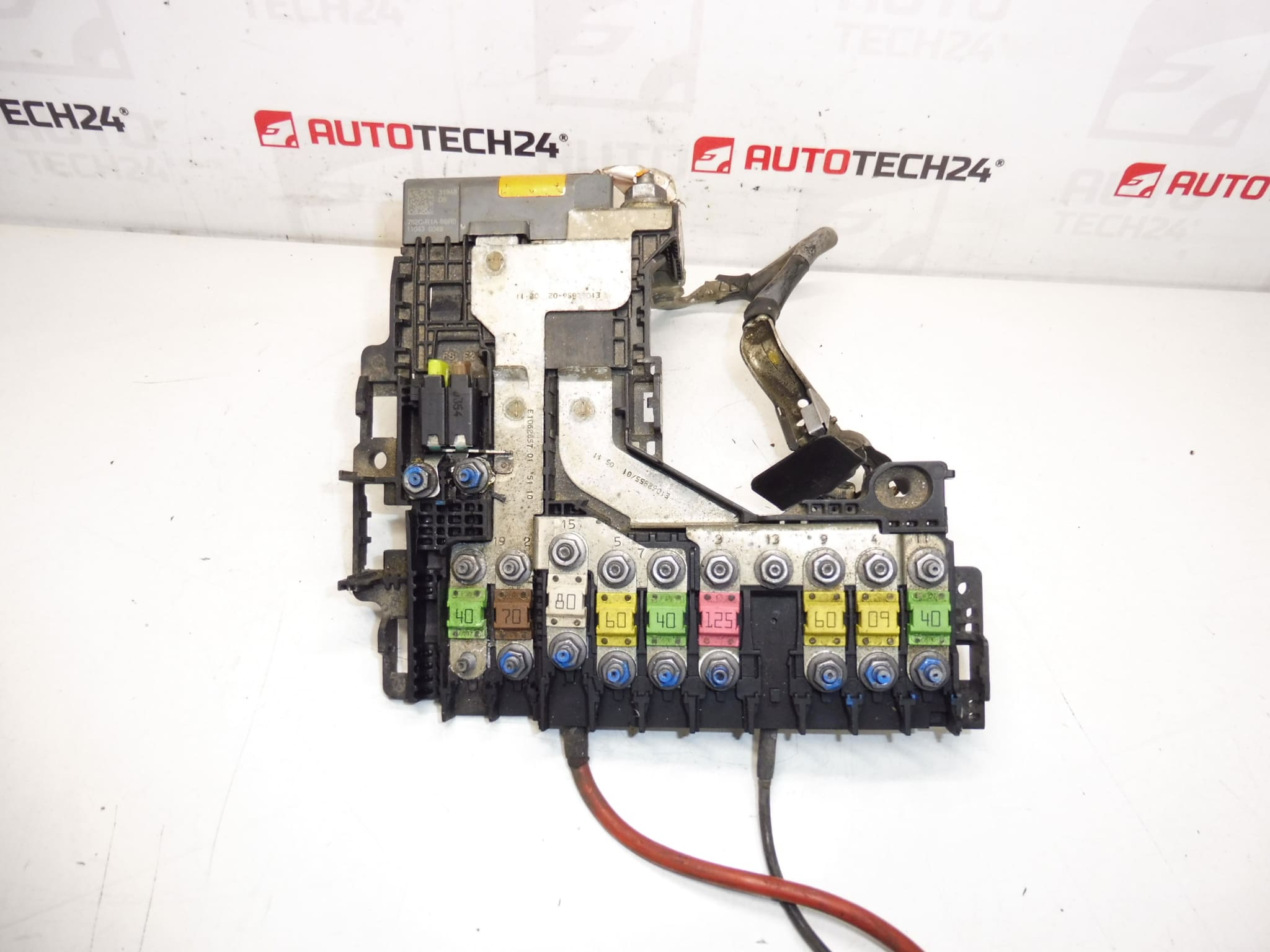 Citroën C4 II modul de gestionare a siguranțelor 9665878180 6500JE