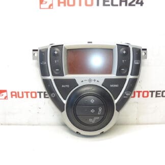 Control aer conditionat Citroen C8 Peugeot 807 14009186YR 6452C9