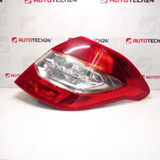 Lampa dreapta spate exterior Citroën C4 II 9687311980