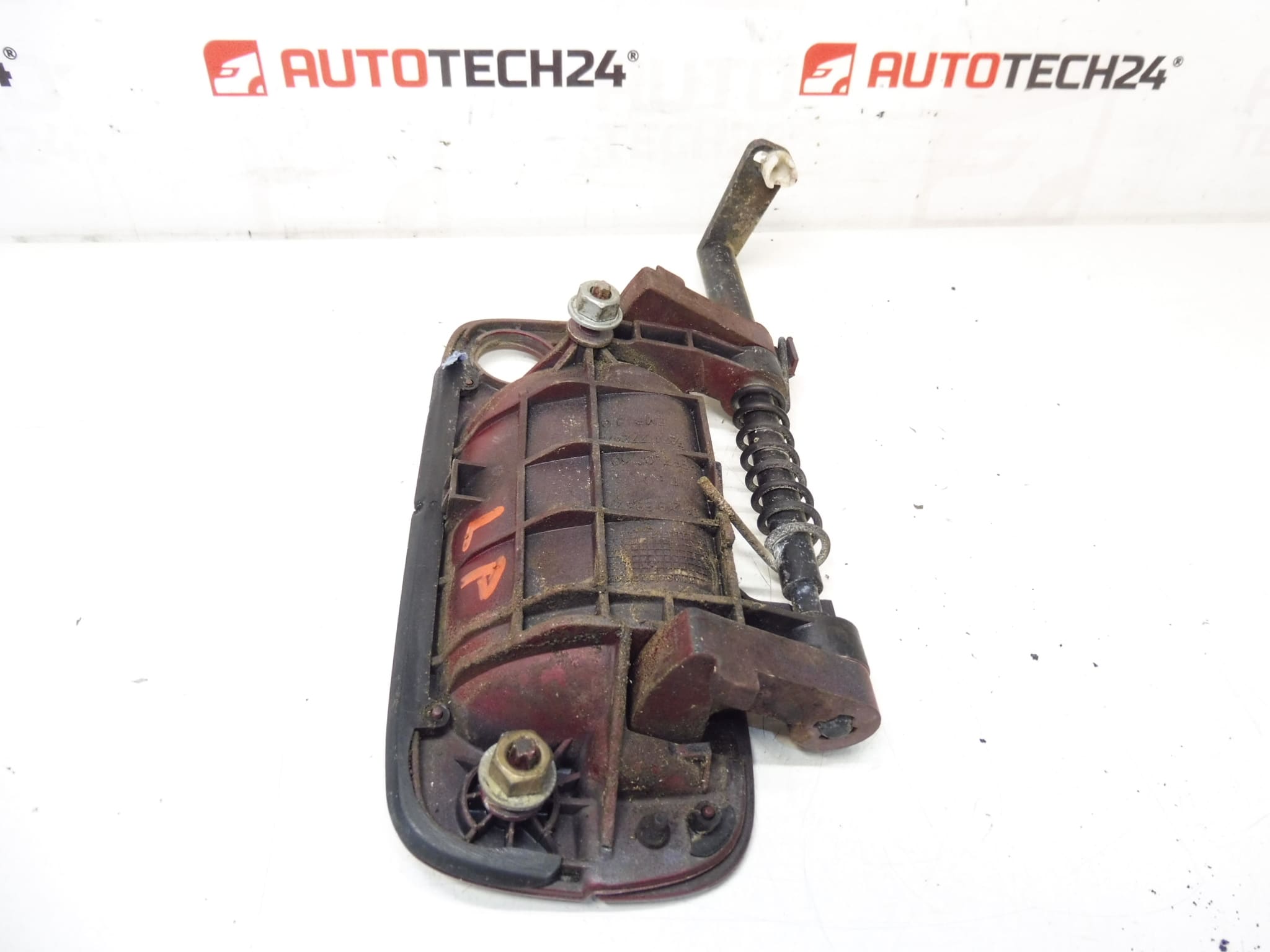 Maner portiera fata stanga Peugeot EKQD 9101H2 - imagine 2