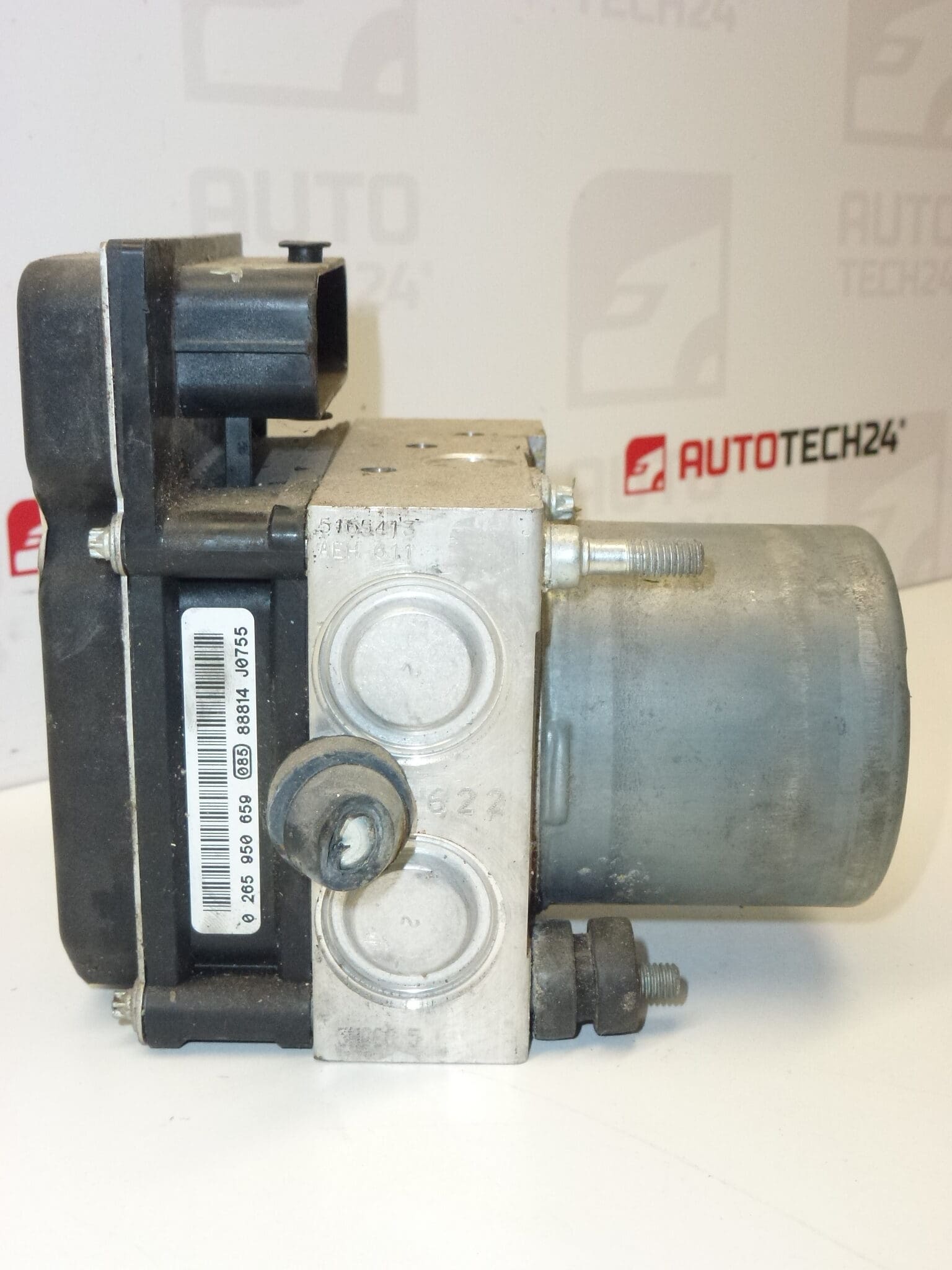 Modul ABS ESP Citroën Peugeot 9665736080 0265950659 4541HE - imagine 2