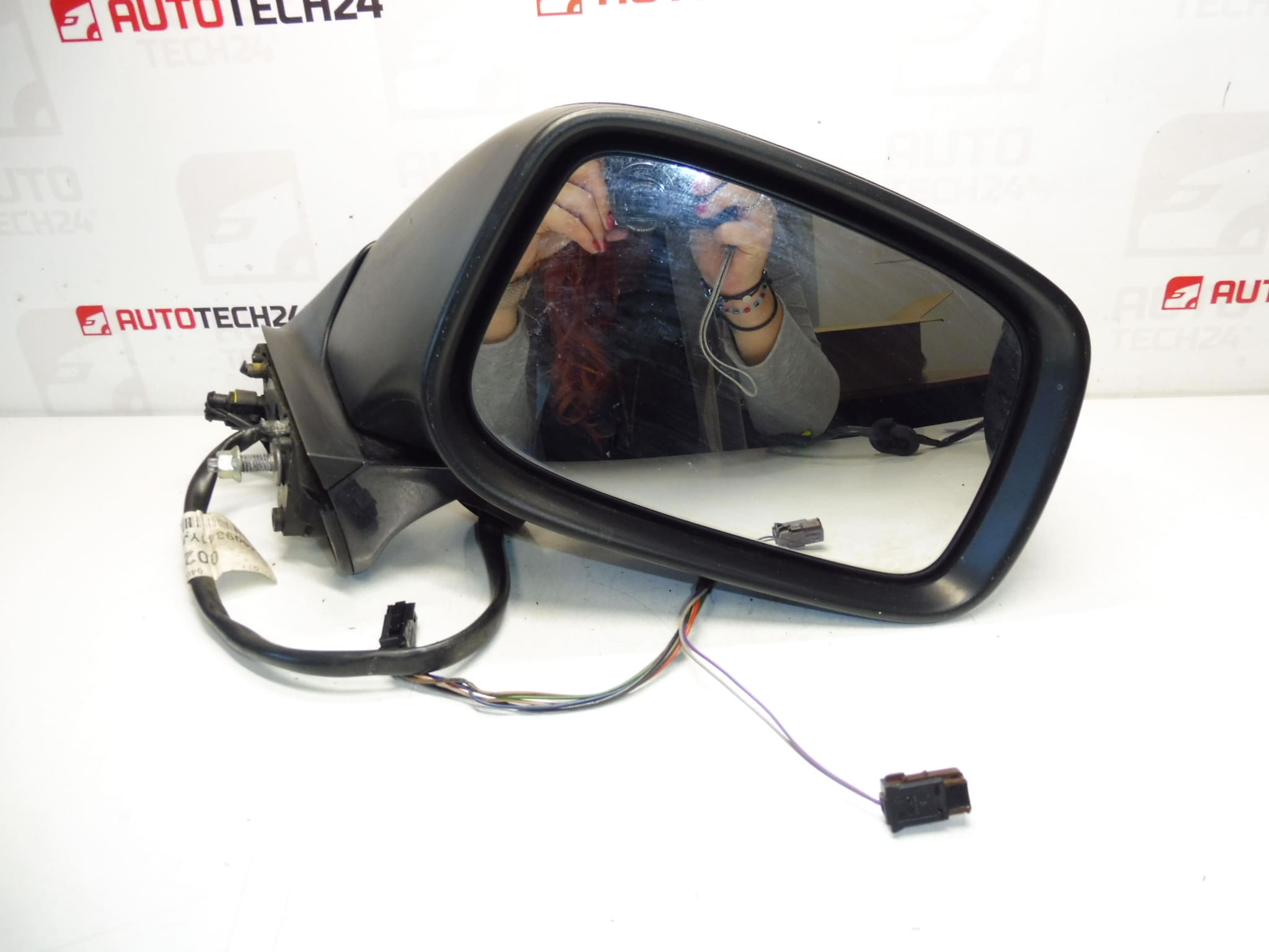 Oglinda retrovizoare dreapta EYJC Citroën Peugeot 14009349YJ 8153FV - imagine 2