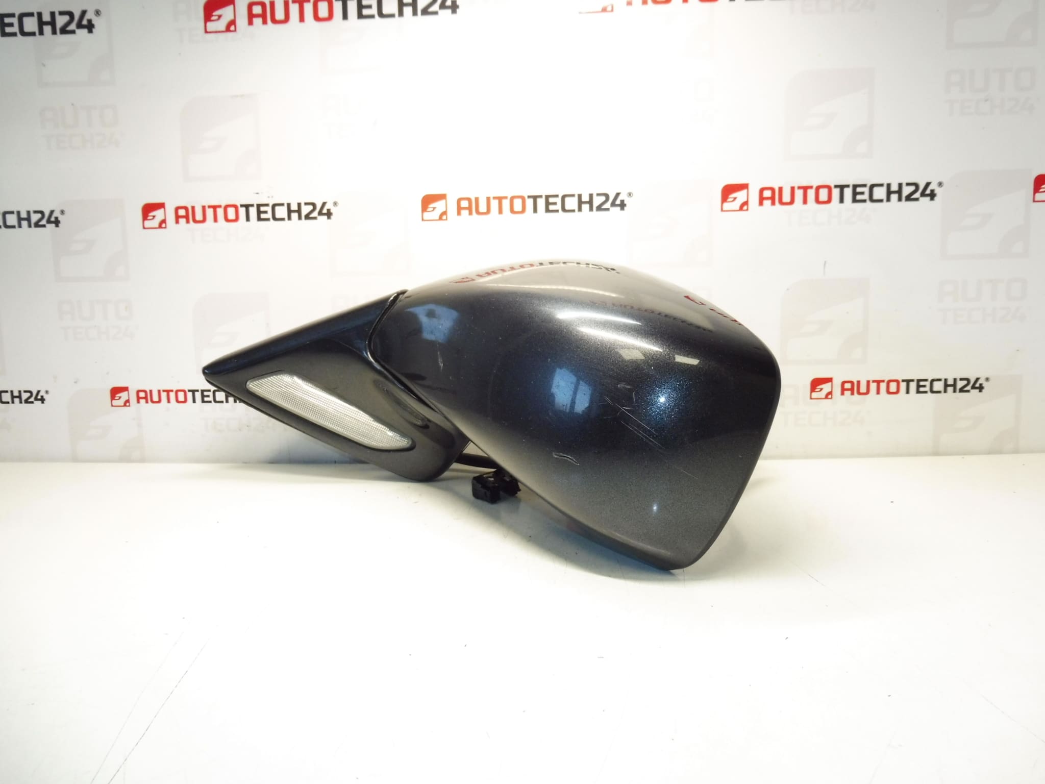 Oglinda retrovizoare stanga rabatabil electric gri EYJC Citroën C8 14009348YJ 8153FS