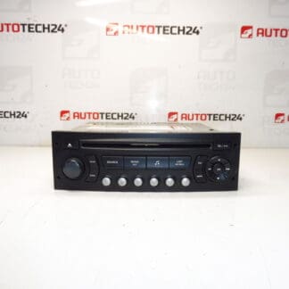 Radio auto Blaupunkt RD4 T5 N2 Citroën Peugeot 9660646577 6564QT