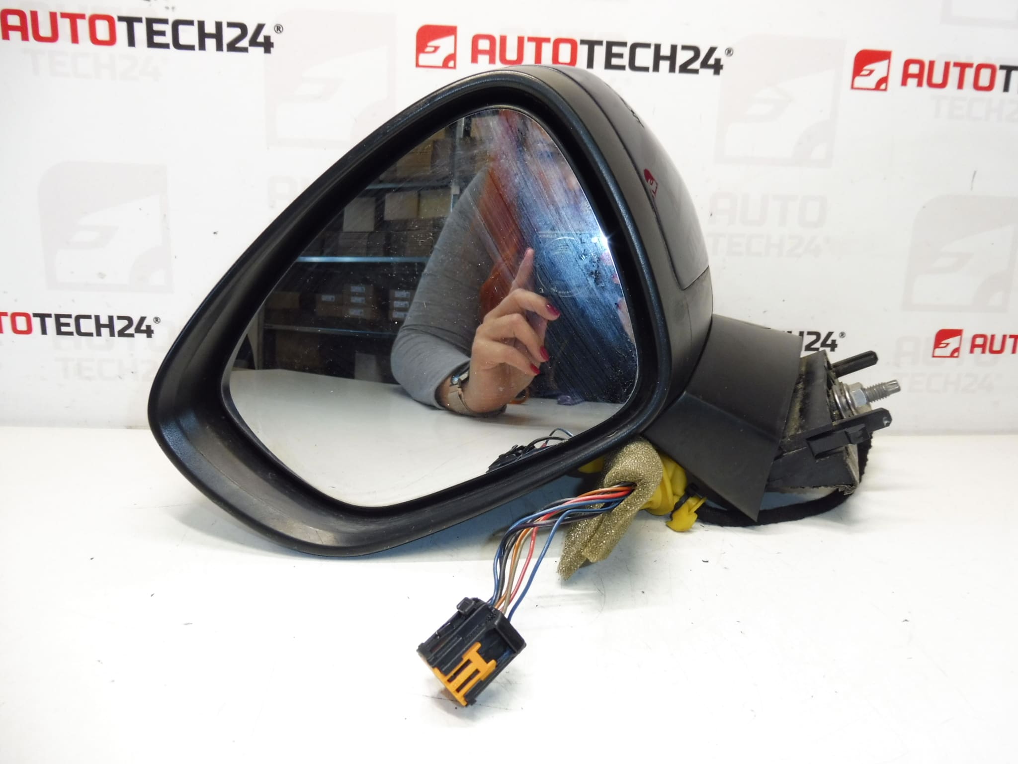 Sofer oglinda retrovizoare Citroen C4 II B7 KGNC 1607028580 - imagine 2