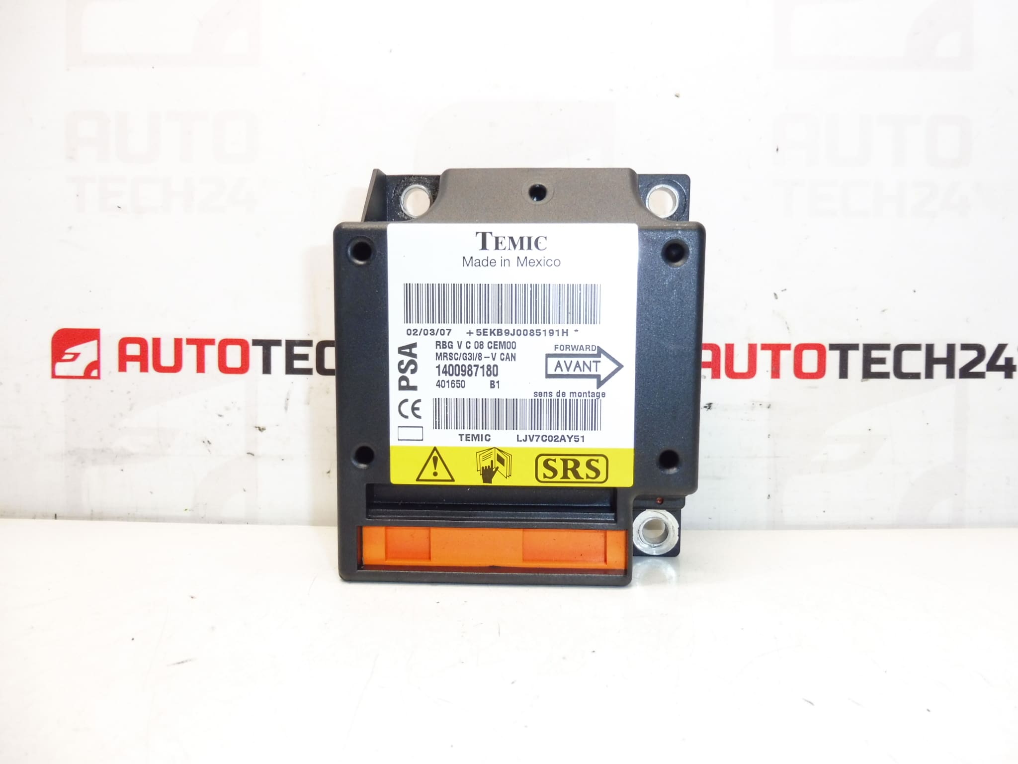 Unitate airbag Citroën C8 Peugeot 807 1400987180 6546H0