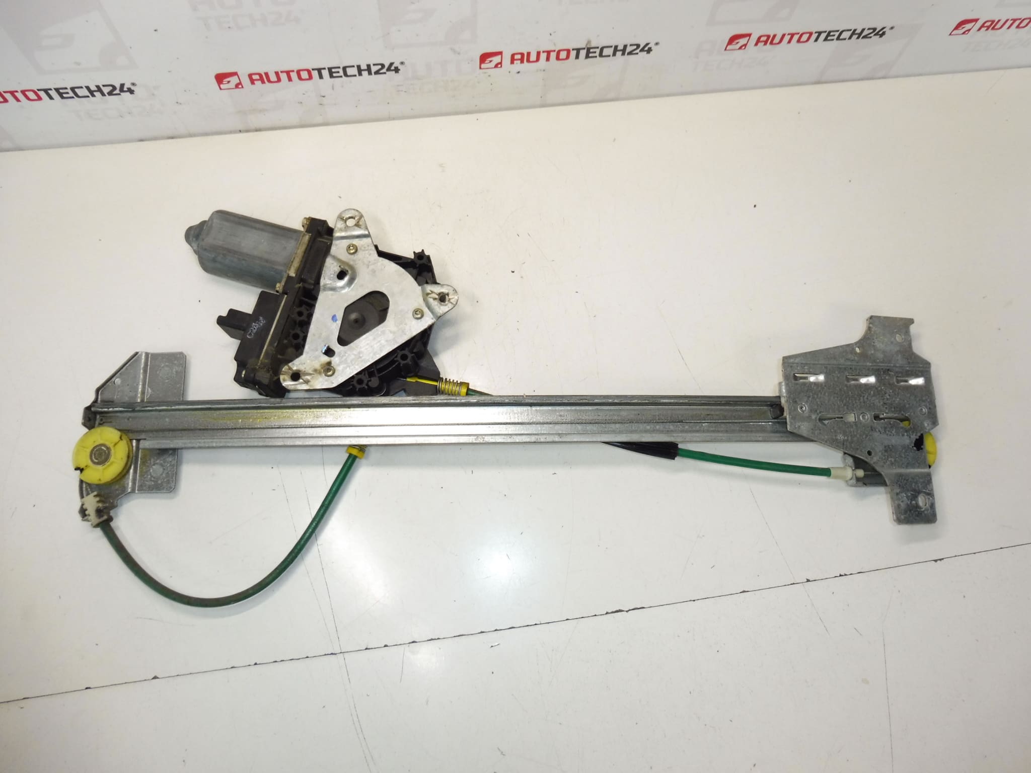 Citroën Peugeot 1494840080 922480 mecanism de tragere lunetă dreapta - imagine 2