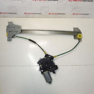 Citroën Peugeot mecanism retractor lunetă stânga 1494841080 922377