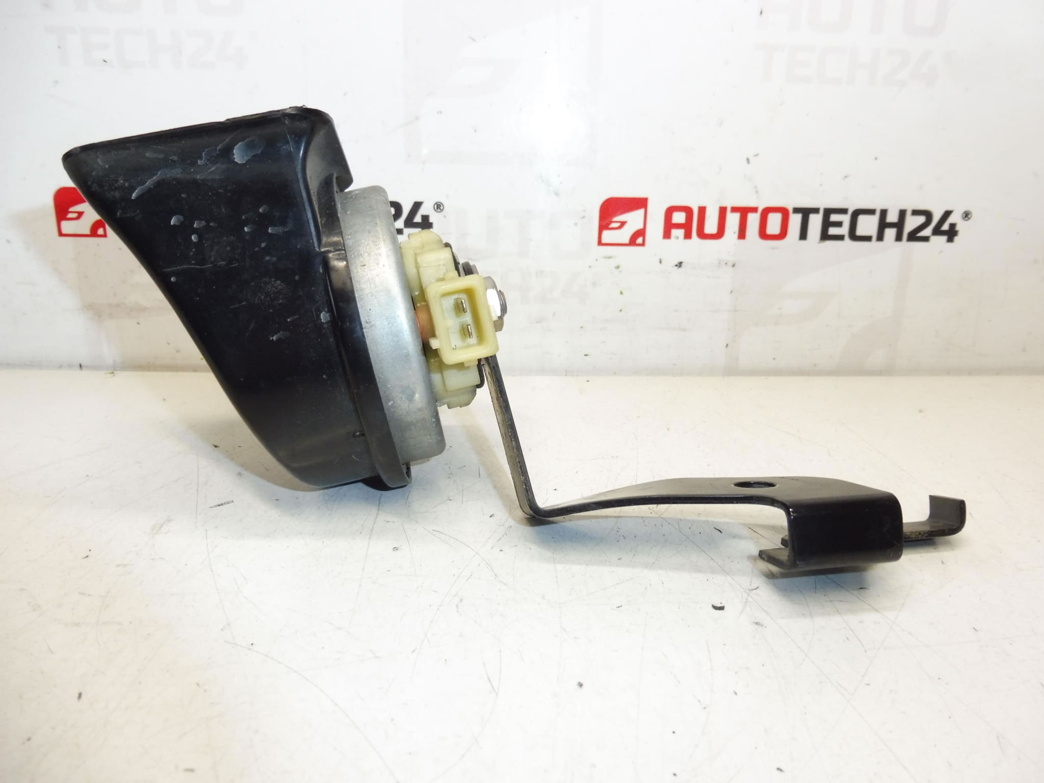 Claxon cu suport Peugeot 308 T7 9677556380 - imagine 2