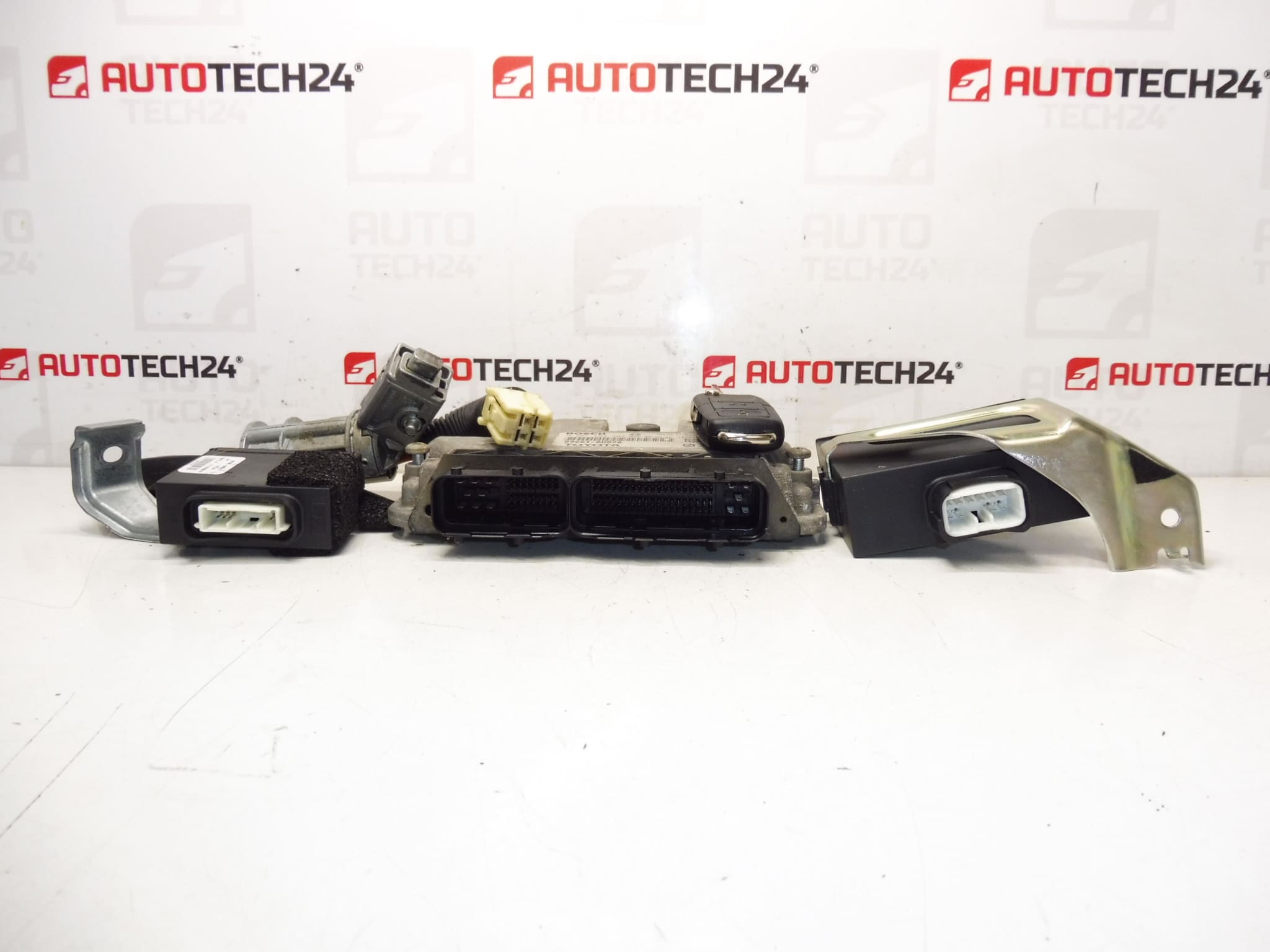 Imo + ECU + cip Citroën C1 Peugeot 107 1.0 1KR EURO 4 - imagine 2