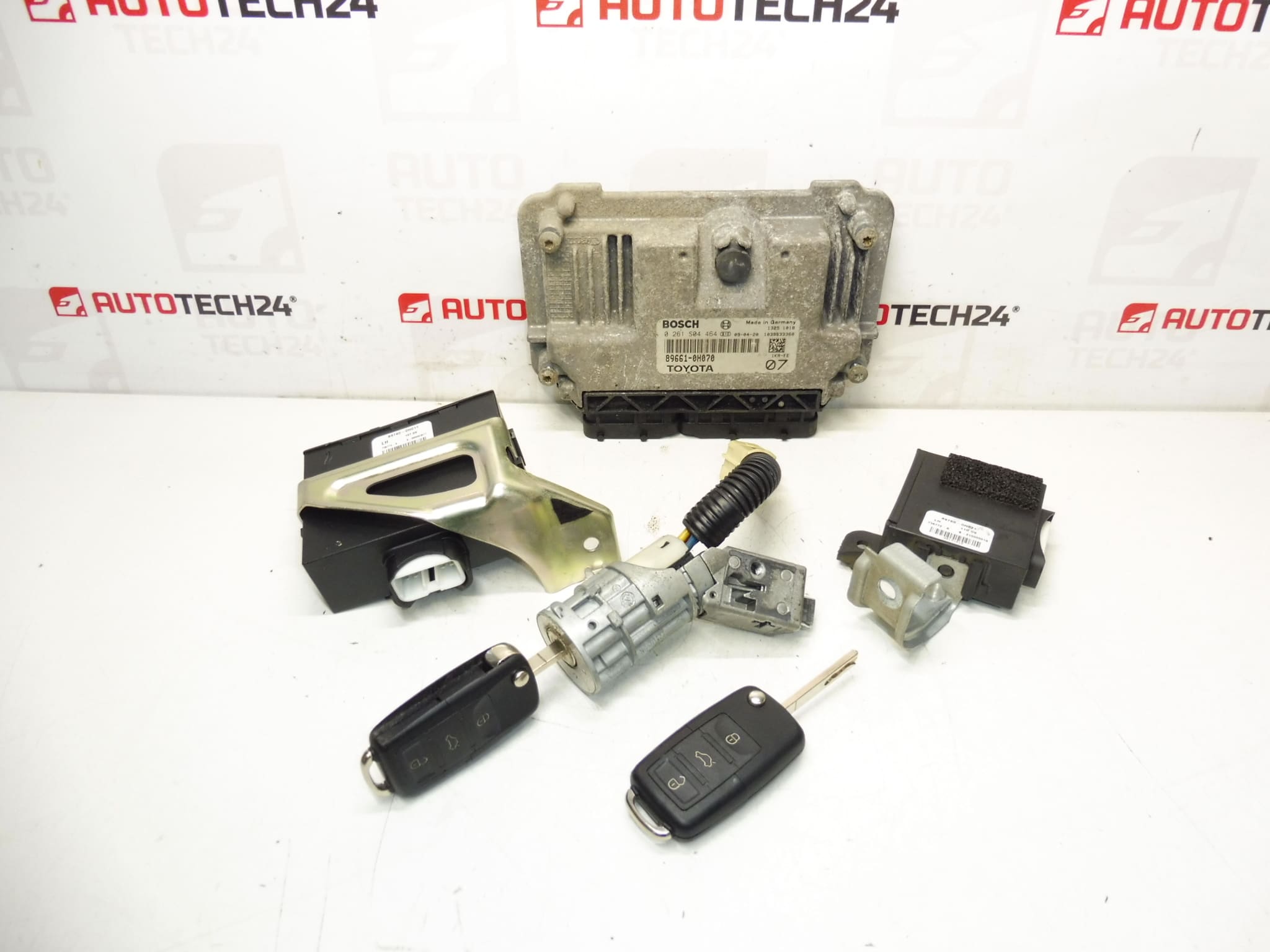 Imo + ECU + cip Citroën C1 Peugeot 107 1.0 1KR EURO 4