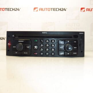 Radio auto Peugeot 307 RT3-N3 96632917XT 657465