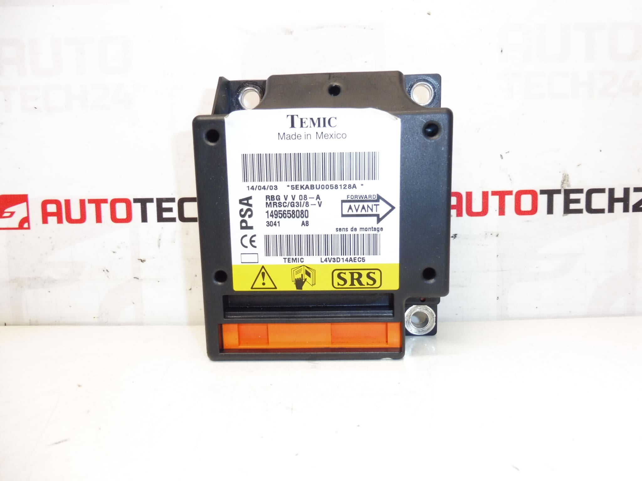 Unitate airbag Citroën C8 Peugeot 807 1495658080 654674