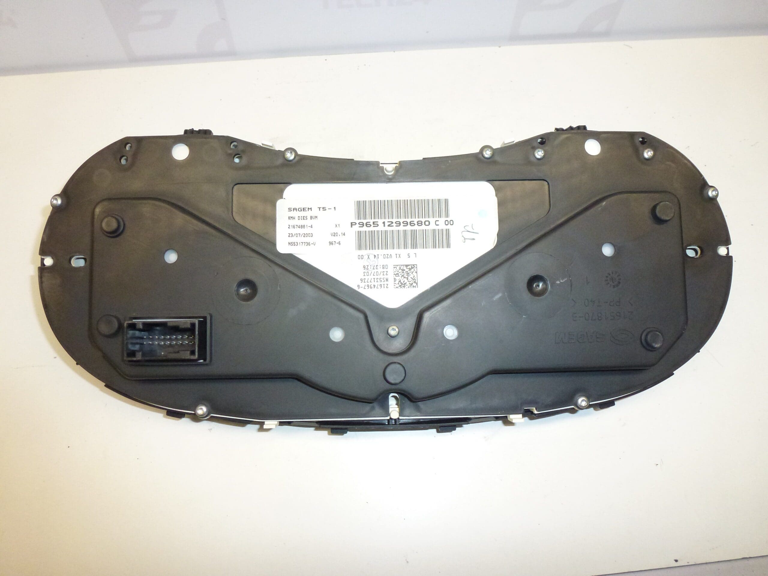 Tachometru Peugeot 307 168 mii km 9651299680 6104ZS