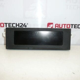 Display radio computer Citroën C2 C3 96597970XT 6155EX