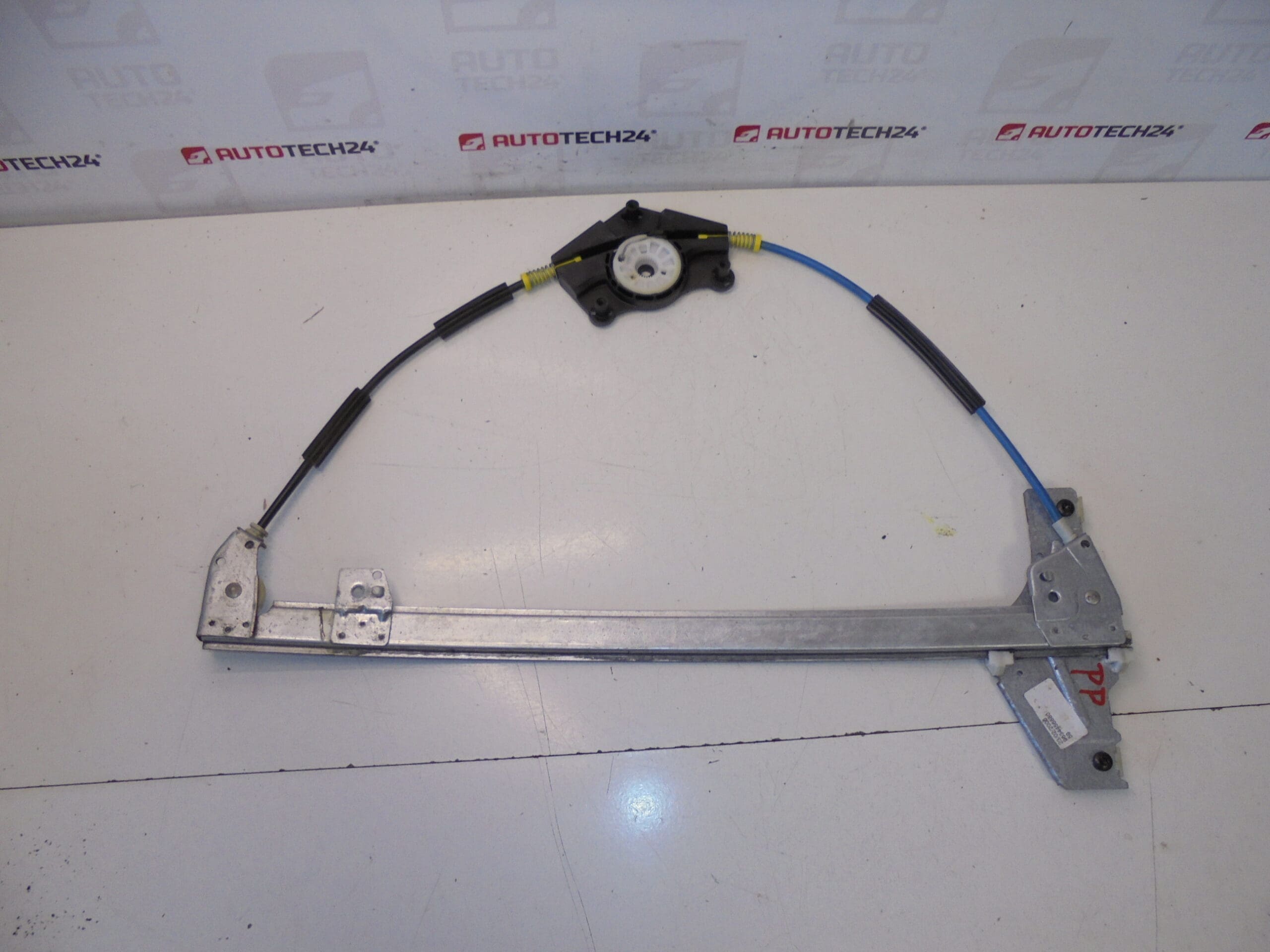 Mecanism de înfăşurare geam Peugeot 307 9634456880 9222J9 - imagine 2