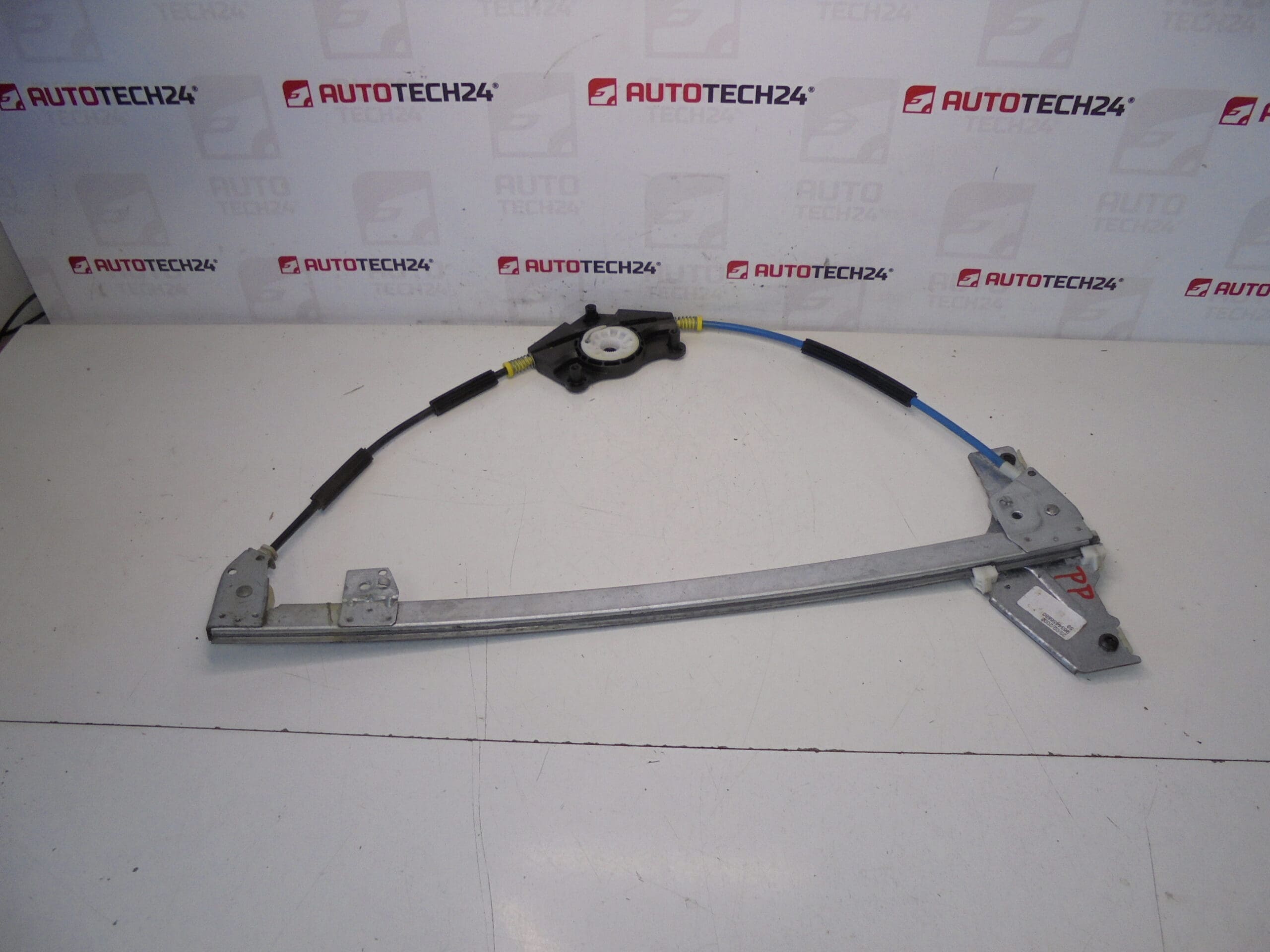 Mecanism de înfăşurare geam Peugeot 307 9634456880 9222J9