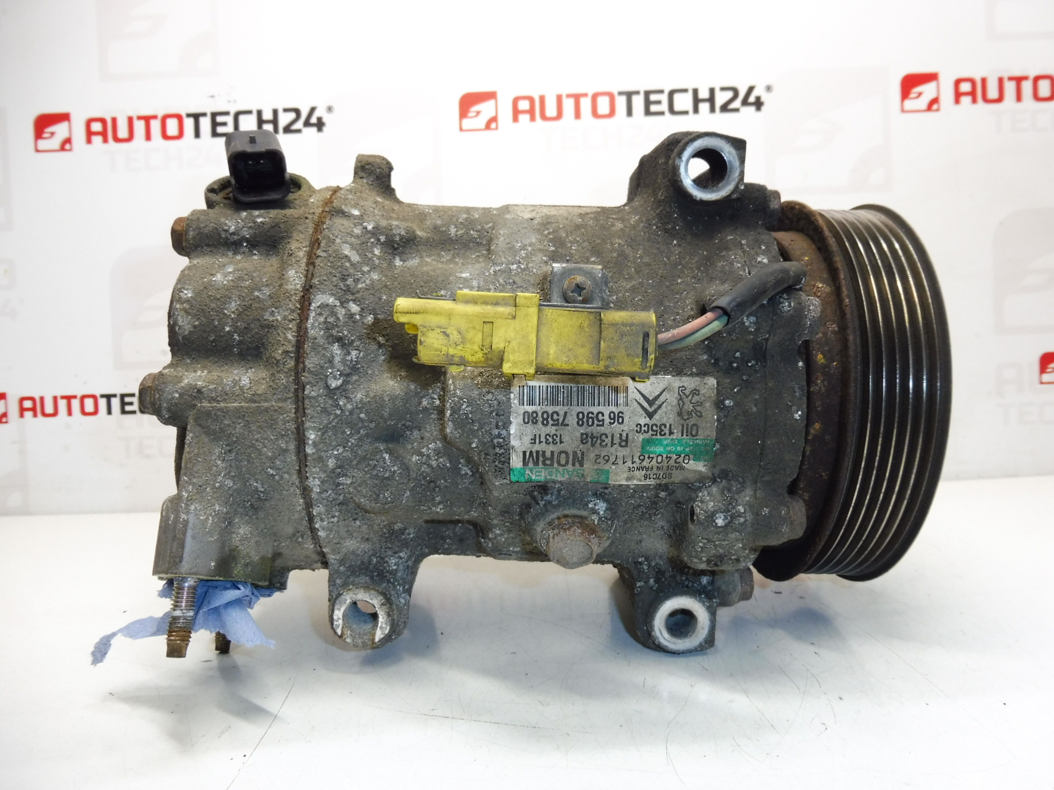 Compresor de Climă Sanden SD7C16 1331F 9659875880