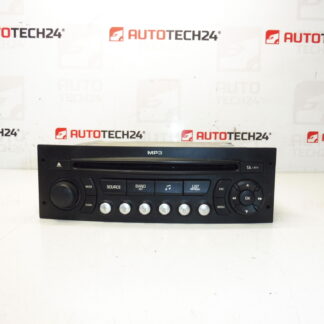 Radio auto CD MP3 Continental RD4N1M-03 Citroën Peugeot 96662669XT