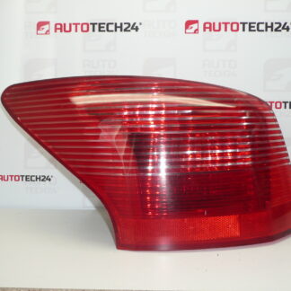 Lampă Spate Stânga Peugeot 407 SW 9641948780 6350T3