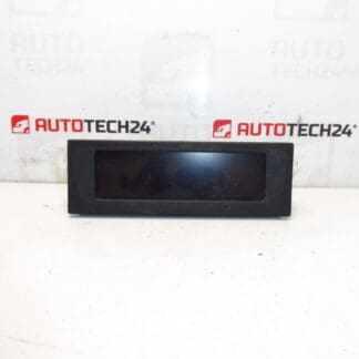 Afisaj radio computer Citroën Peugeot 9800132680 9822637880