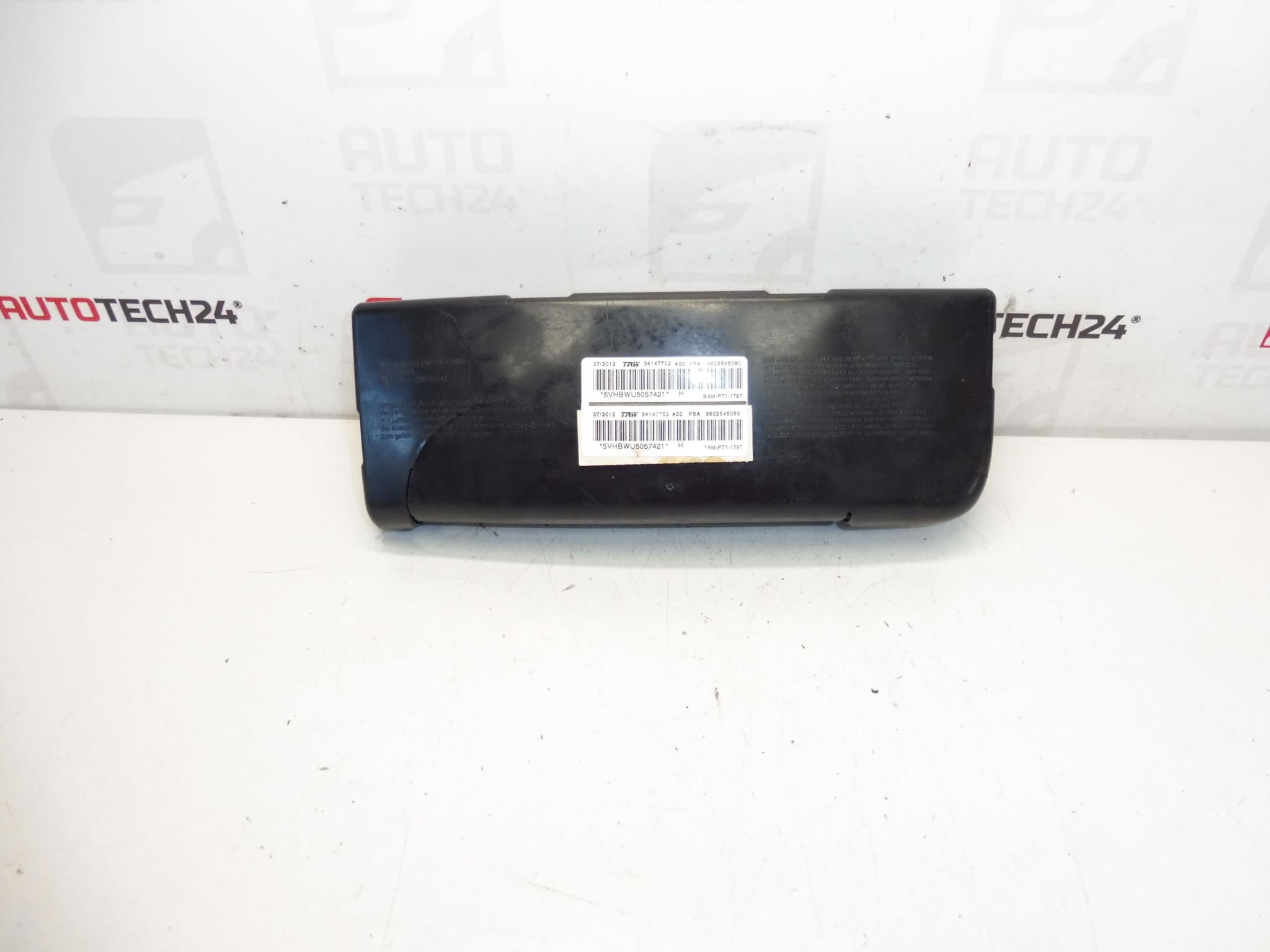 Airbag pentru scaunul soferului Citroën C3 II A51 9802546080