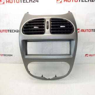 Cadru radio Peugeot 206 cu ventilatoare 8211C4