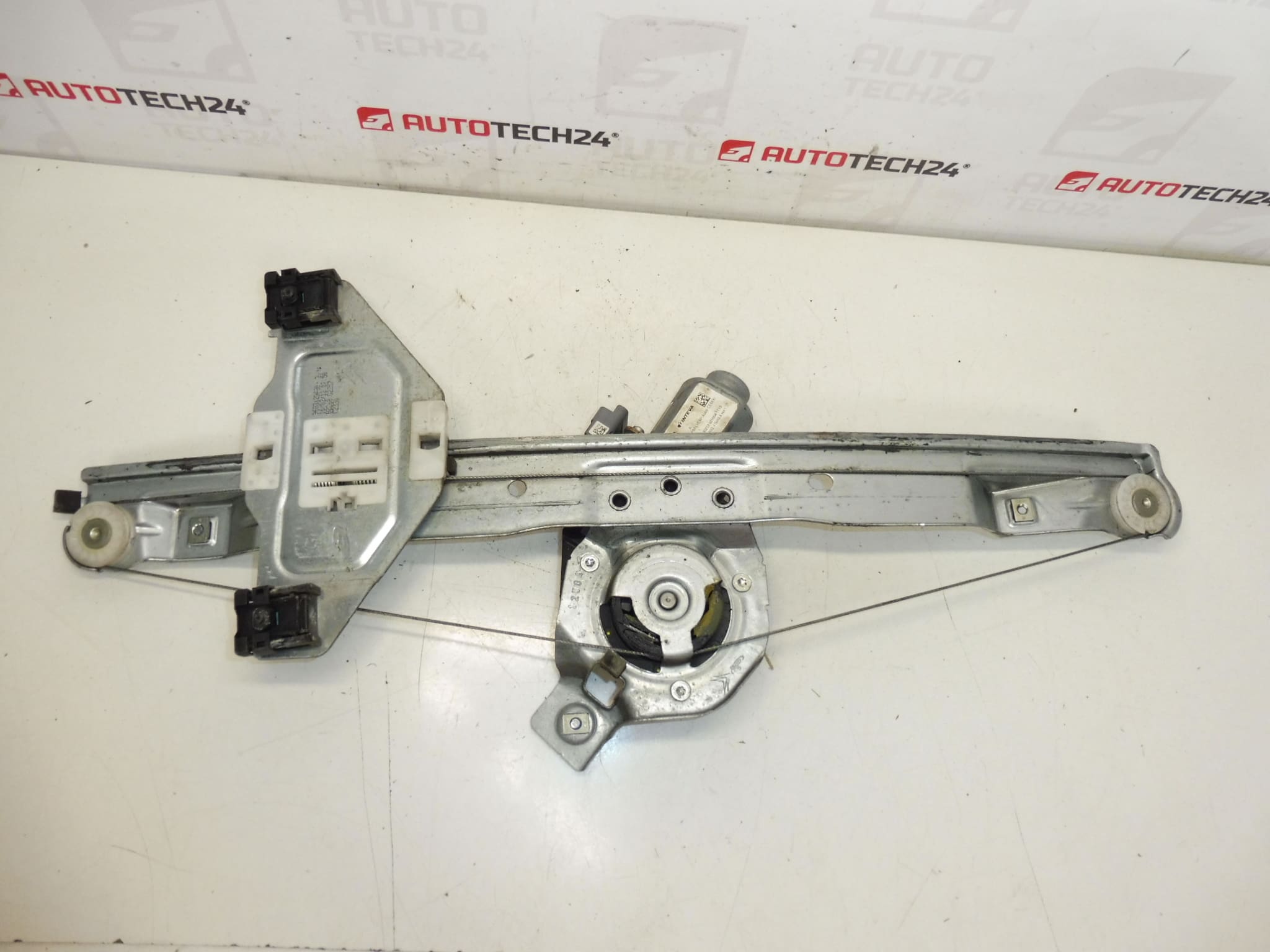 Citroën C3 II A51 9221FR mecanism de retragere a geamului față stânga - imagine 2