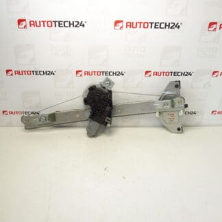 Citroën C3 II A51 9222FQ mecanism de tragere a geamului fata dreapta