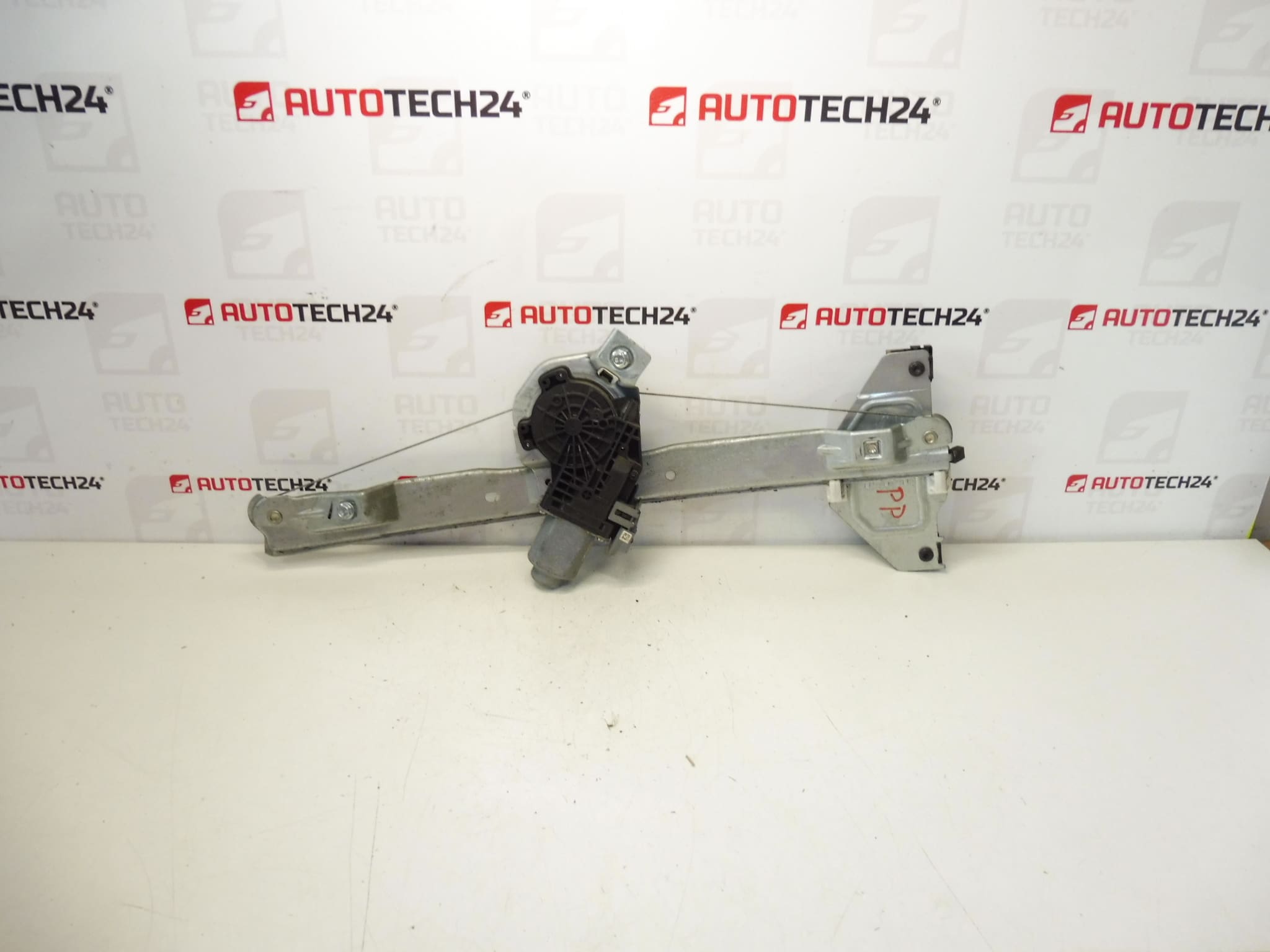 Citroën C3 II A51 9222FQ mecanism de tragere a geamului fata dreapta